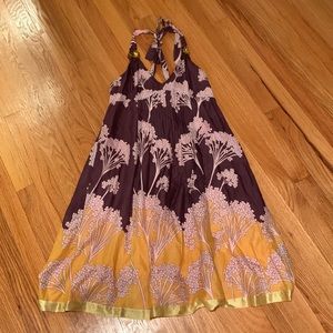 Rebecca Taylor floral beaded sundress